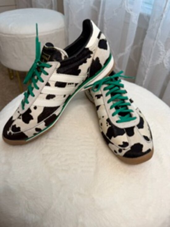adidas Originals Shoes - Adidas Cow Print SL 72 OG Shoes